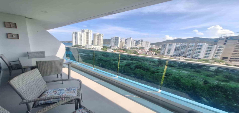 Apartamento En Venta - Playa Salguero, Santa Marta
