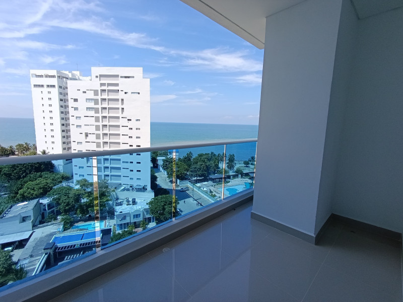 Apartamento En Venta - Playa Salguero, Santa Marta