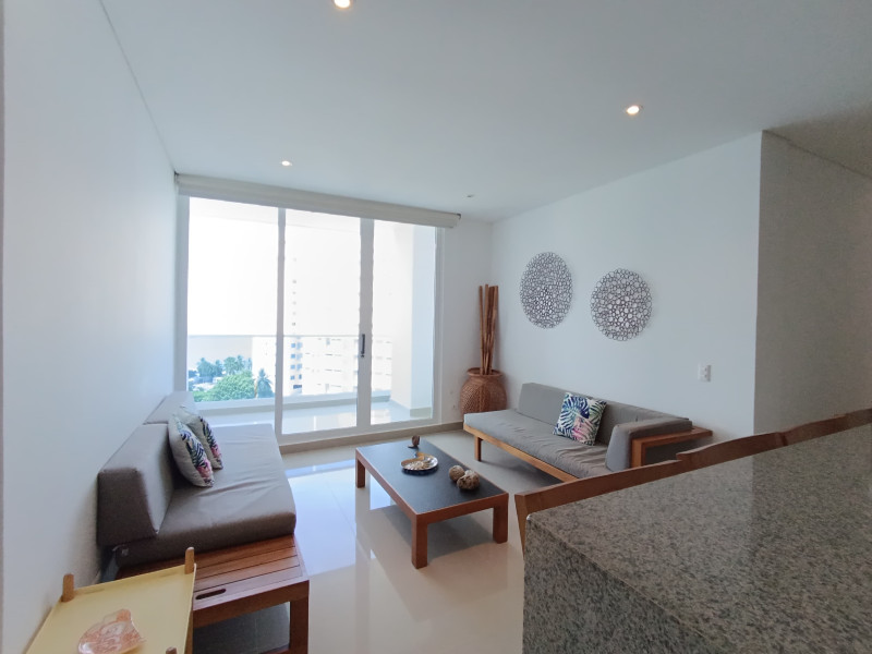 Apartamento En Venta - Playa Salguero, Santa Marta