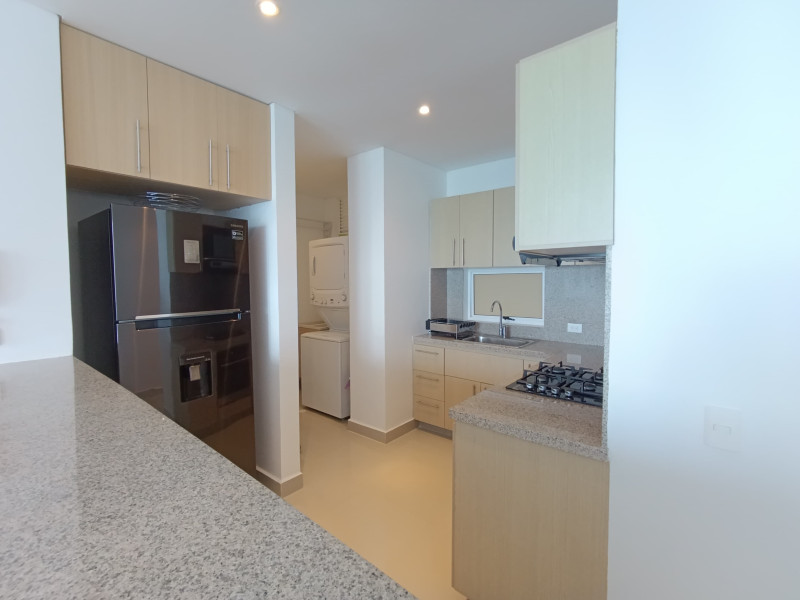 Apartamento En Venta - Playa Salguero, Santa Marta