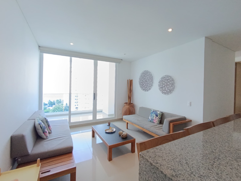 Apartamento En Venta - Playa Salguero, Santa Marta