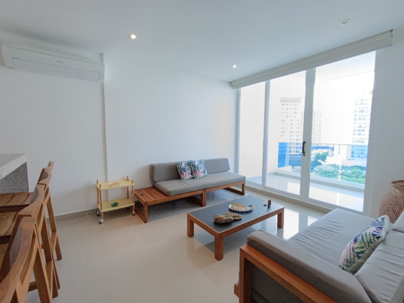 Apartamento En Venta - Playa Salguero, Santa Marta