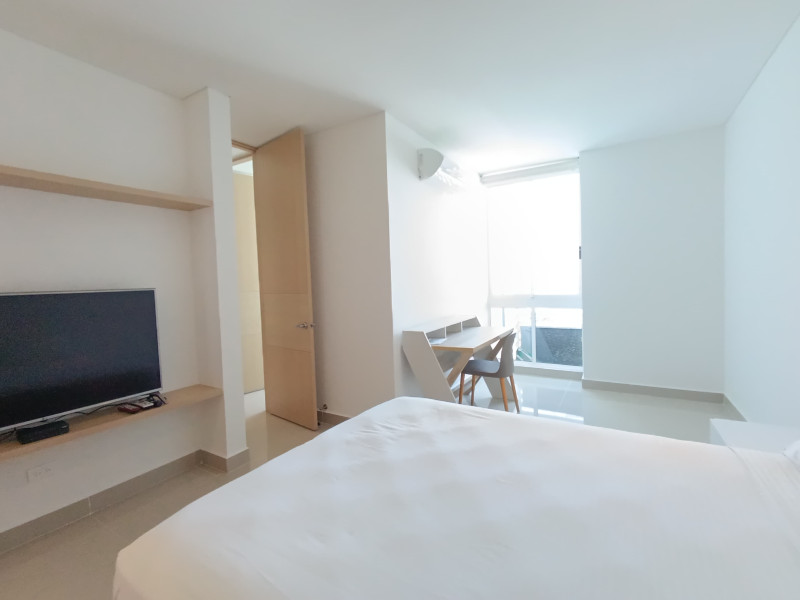 Apartamento En Venta - Playa Salguero, Santa Marta