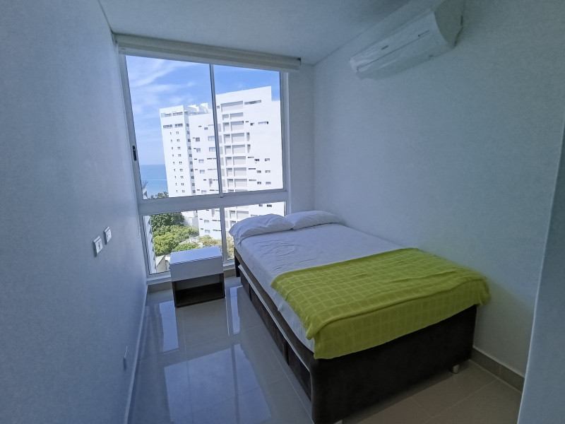 Apartamento En Venta - Playa Salguero, Santa Marta