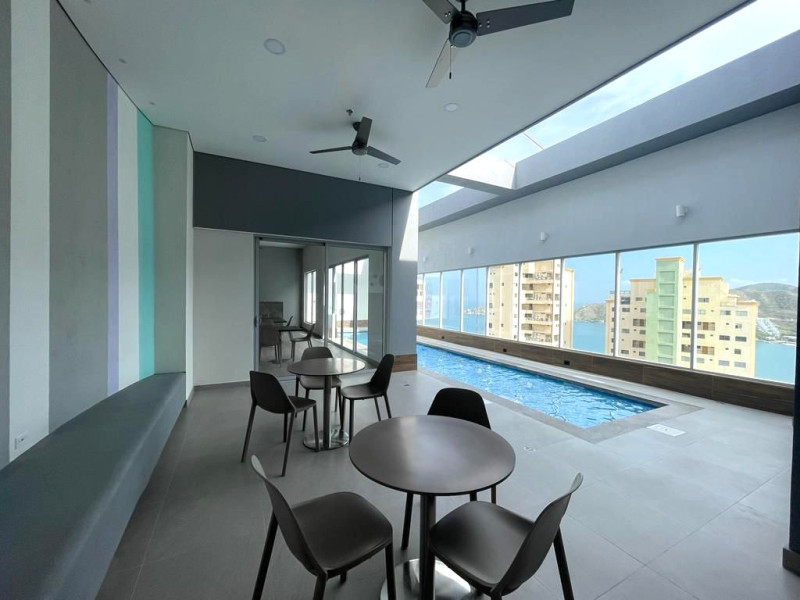 Apartamento En Venta - Rodadero Sur, Santa Marta