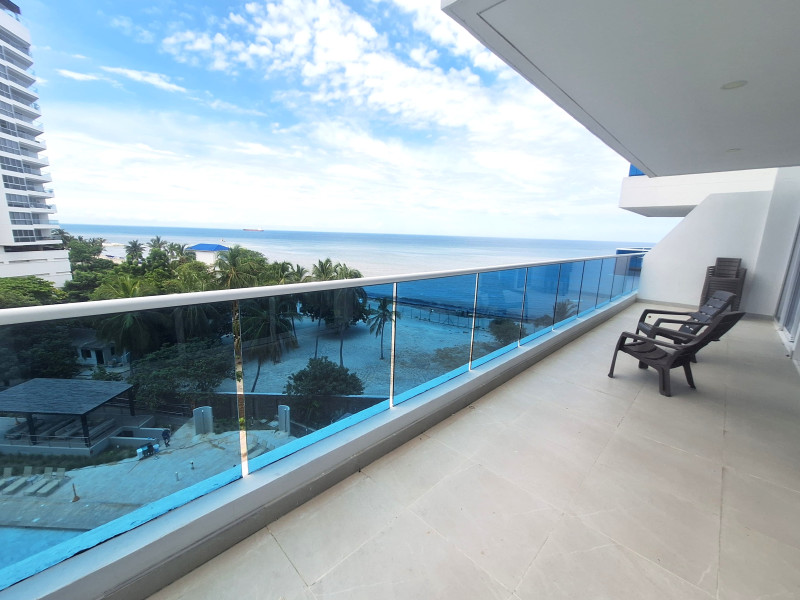 Apartamento En Venta - Playa Salguero, Santa Marta