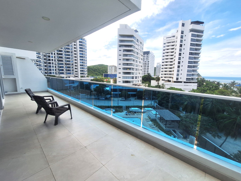 Apartamento En Venta - Playa Salguero, Santa Marta