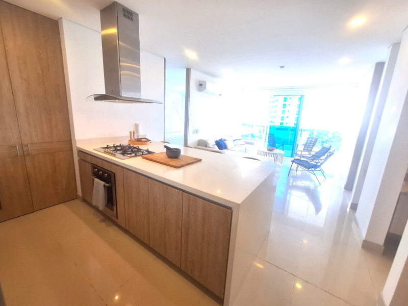 Apartamento En Venta - Playa Salguero, Santa Marta