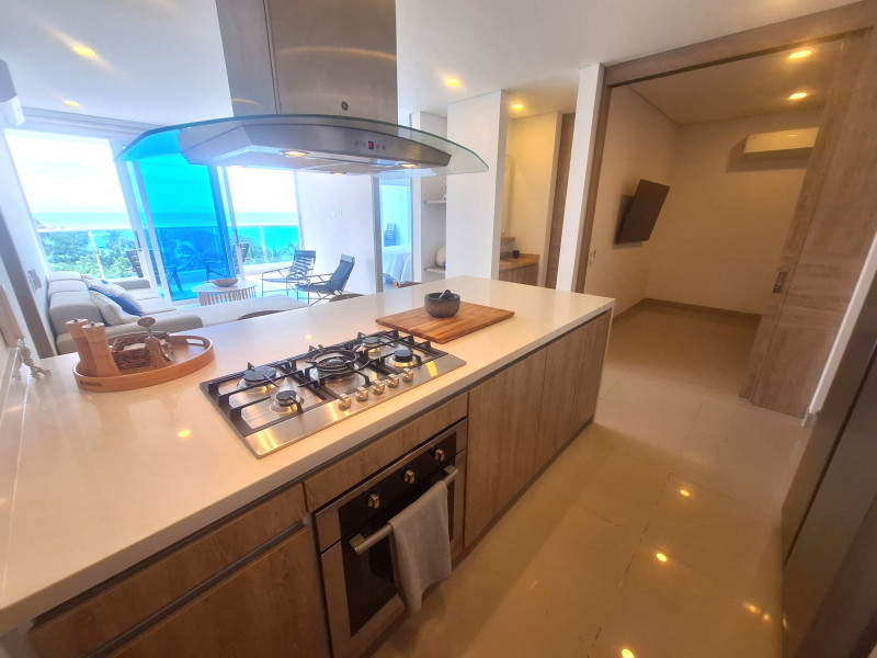 Apartamento En Venta - Playa Salguero, Santa Marta