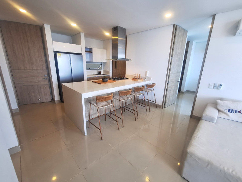 Apartamento En Venta - Playa Salguero, Santa Marta