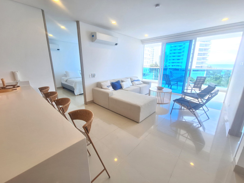 Apartamento En Venta - Playa Salguero, Santa Marta