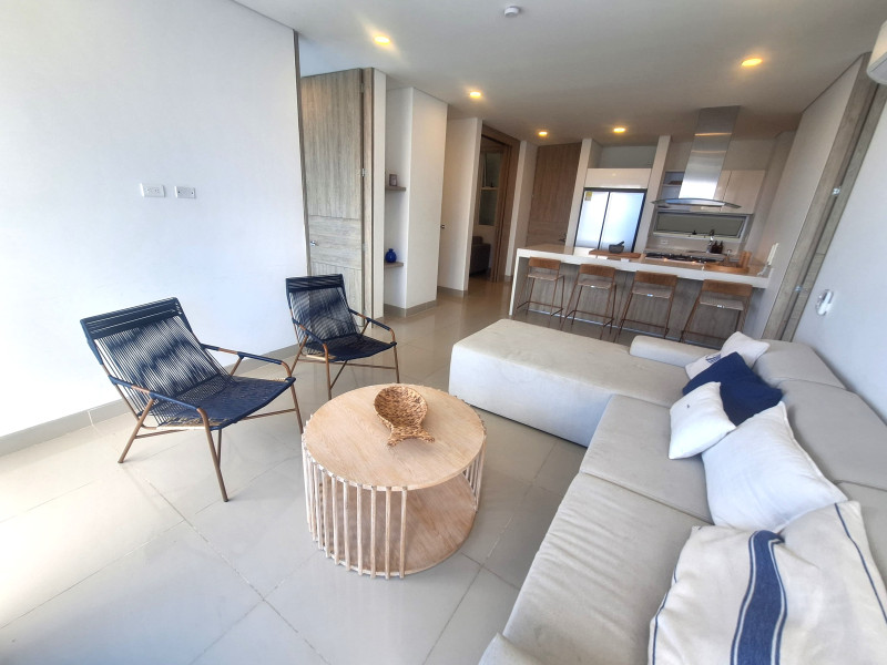 Apartamento En Venta - Playa Salguero, Santa Marta