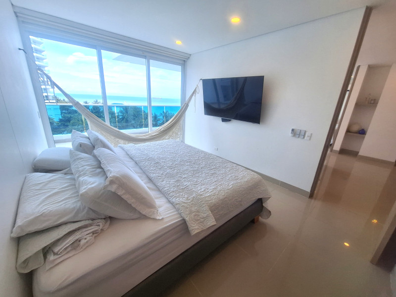Apartamento En Venta - Playa Salguero, Santa Marta