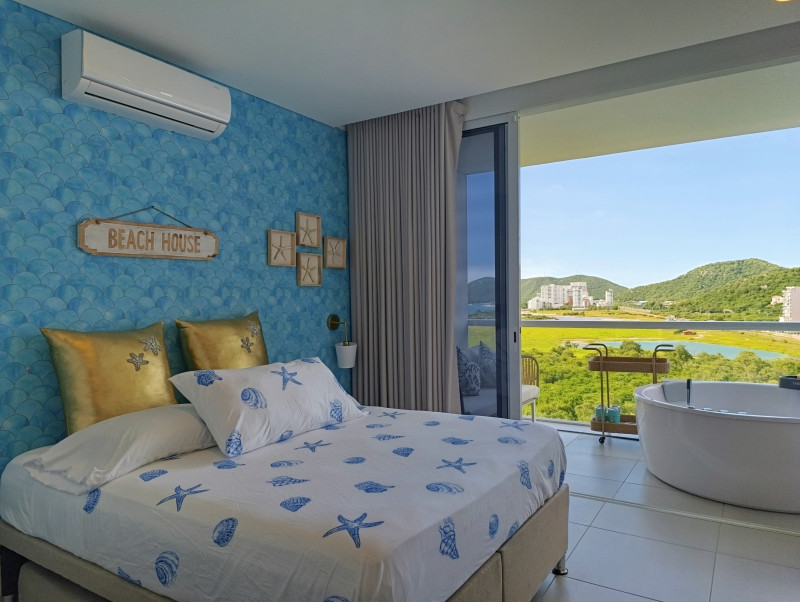 Apartamento En Venta - Pozos Colorados, Santa Marta