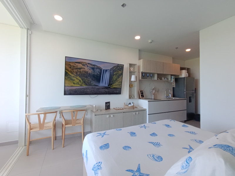 Apartamento En Venta - Pozos Colorados, Santa Marta