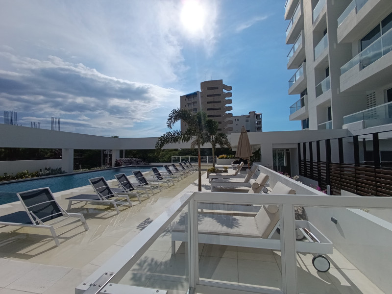 Apartamento En Venta - Pozos Colorados, Santa Marta