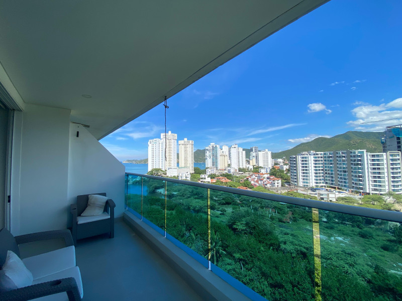 Apartamento En Venta - Playa Salguero, Santa Marta