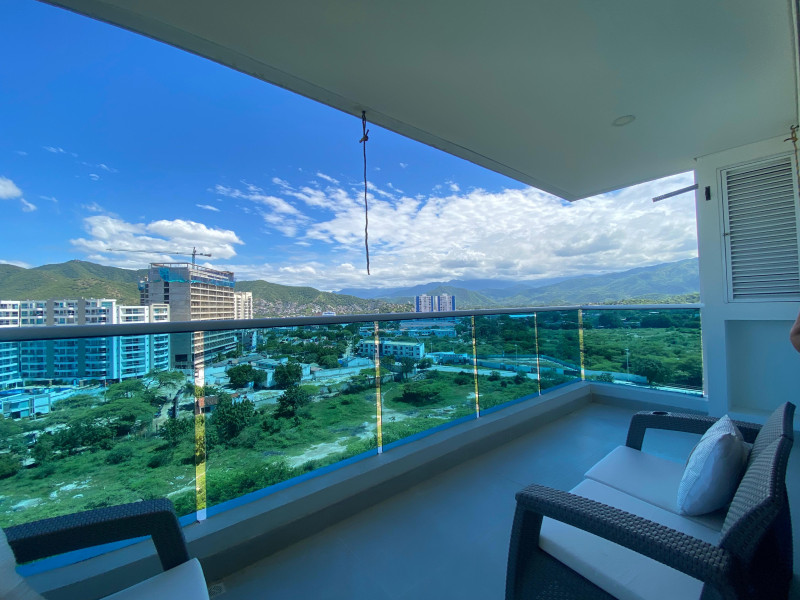 Apartamento En Venta - Playa Salguero, Santa Marta