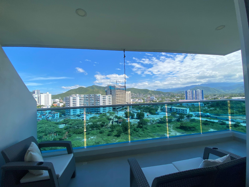 Apartamento En Venta - Playa Salguero, Santa Marta