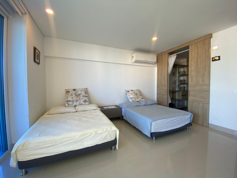 Apartamento En Venta - Playa Salguero, Santa Marta