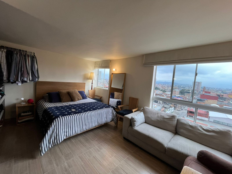 Apartamento En Venta - Ricaurte, Bogotá