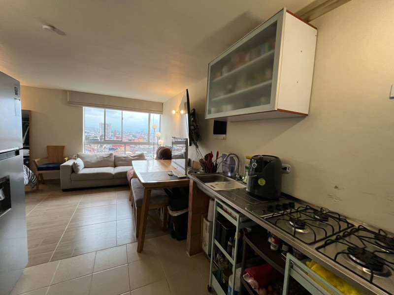 Apartamento En Venta - Ricaurte, Bogotá