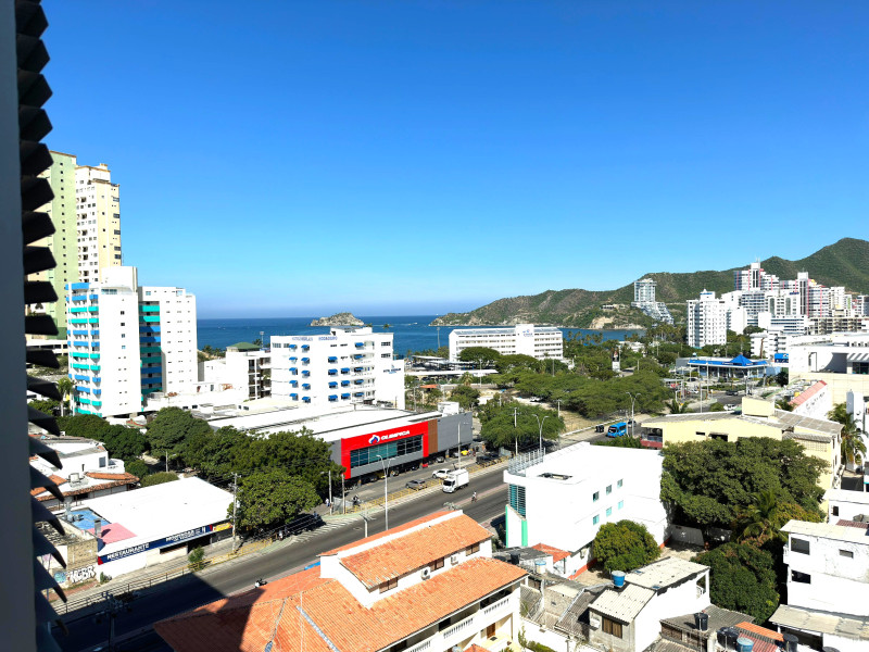 Apartamento En Venta - Rodadero, Santa Marta