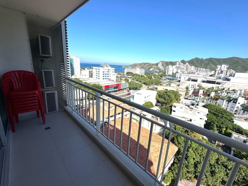 Apartamento En Venta - Rodadero, Santa Marta