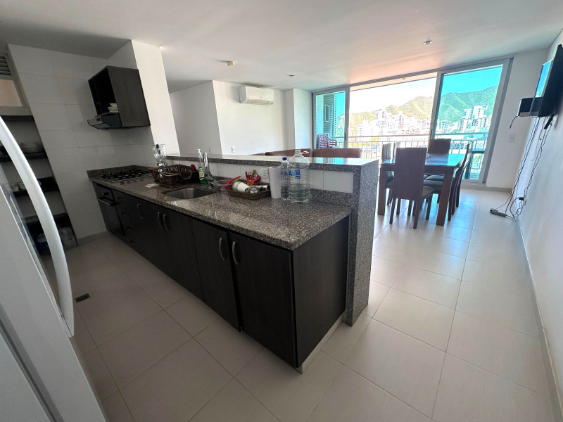 Apartamento En Venta - Rodadero, Santa Marta