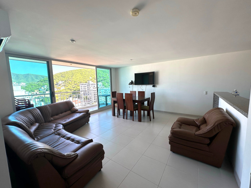 Apartamento En Venta - Rodadero, Santa Marta