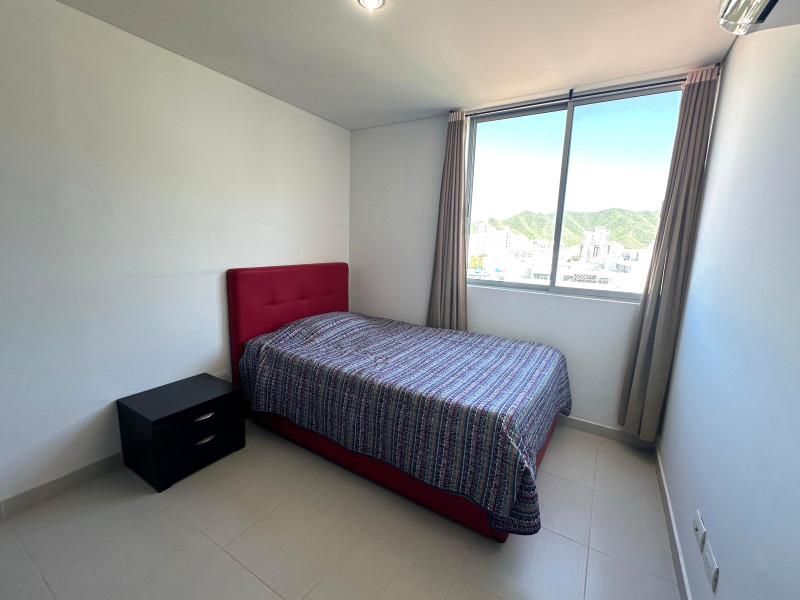 Apartamento En Venta - Rodadero, Santa Marta