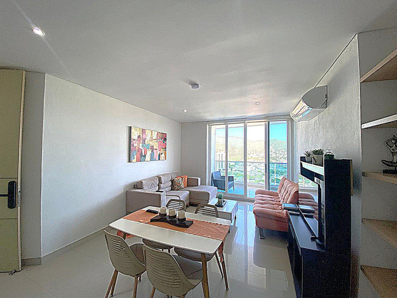 Apartamento En Venta - Playa Salguero, Santa Marta