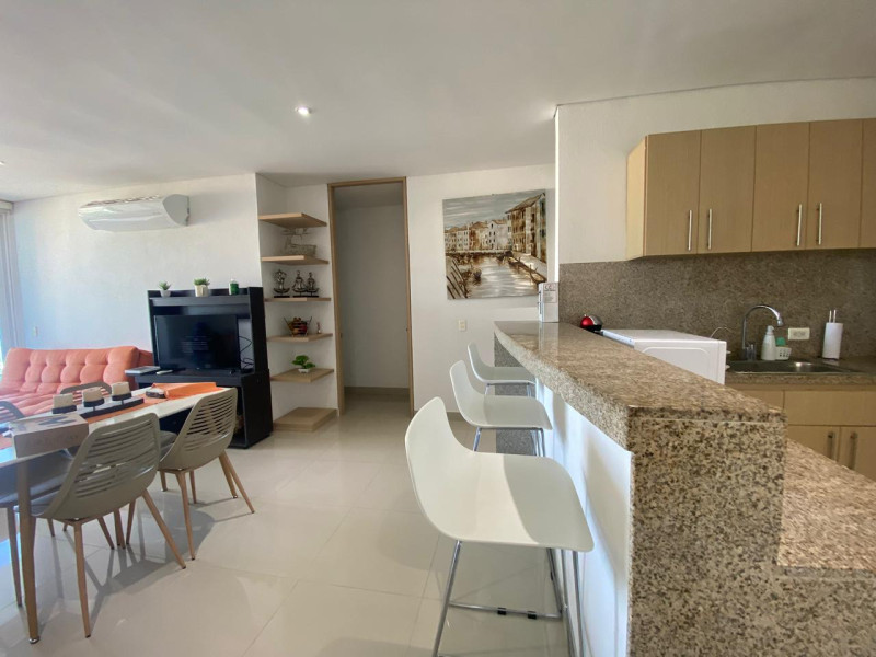 Apartamento En Venta - Playa Salguero, Santa Marta