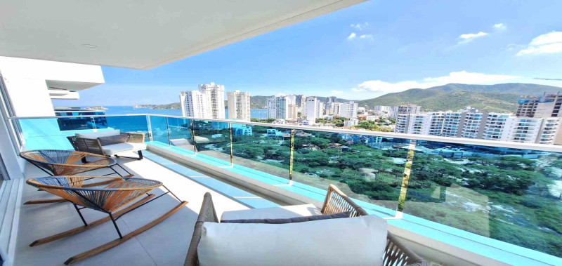 Apartamento En Venta - Playa Salguero, Santa Marta