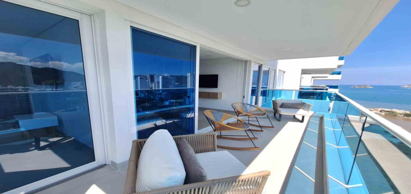 Apartamento En Venta - Playa Salguero, Santa Marta