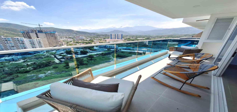 Apartamento En Venta - Playa Salguero, Santa Marta