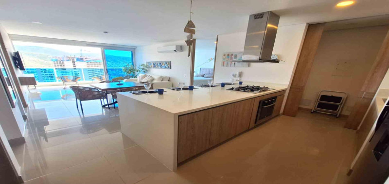 Apartamento En Venta - Playa Salguero, Santa Marta