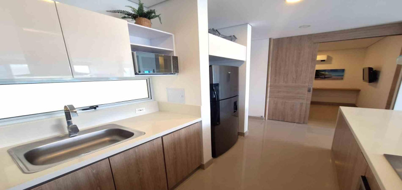 Apartamento En Venta - Playa Salguero, Santa Marta