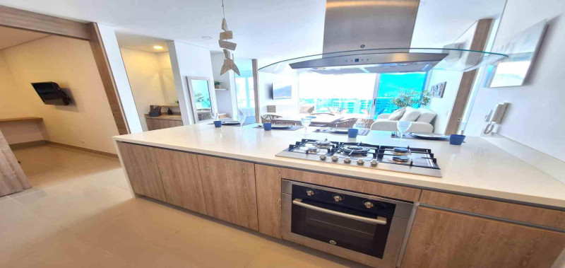 Apartamento En Venta - Playa Salguero, Santa Marta