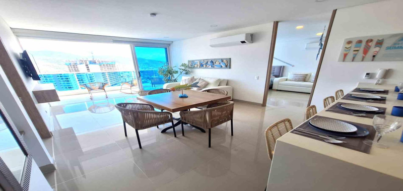 Apartamento En Venta - Playa Salguero, Santa Marta
