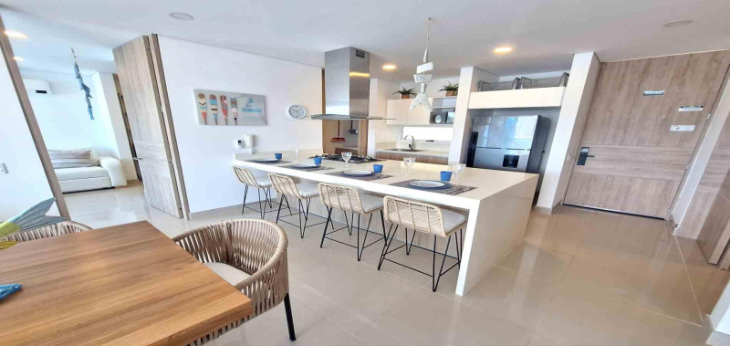Apartamento En Venta - Playa Salguero, Santa Marta