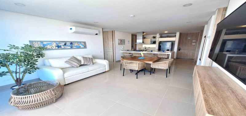 Apartamento En Venta - Playa Salguero, Santa Marta
