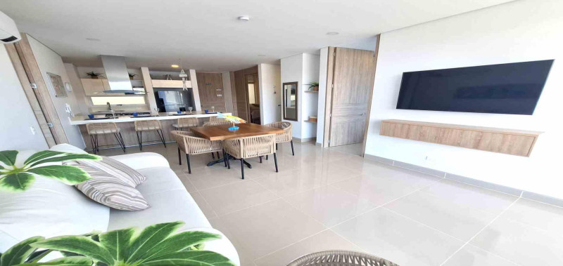 Apartamento En Venta - Playa Salguero, Santa Marta