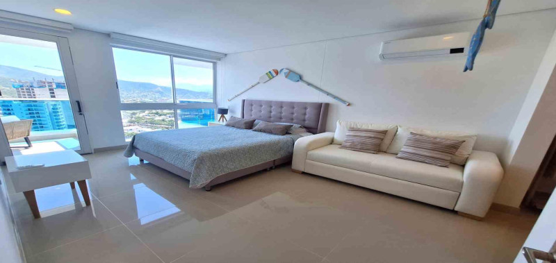 Apartamento En Venta - Playa Salguero, Santa Marta