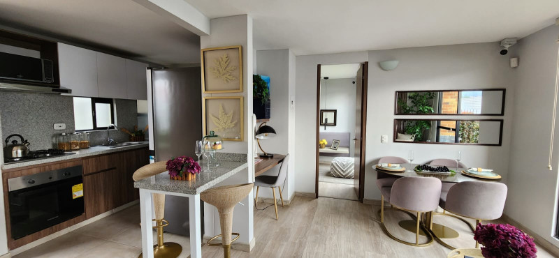 Apartamento En Venta - Cajica Centro, Cajicá