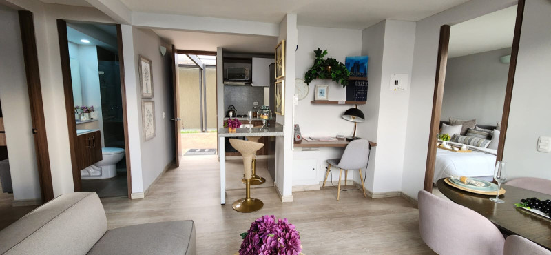 Apartamento En Venta - Cajica Centro, Cajicá