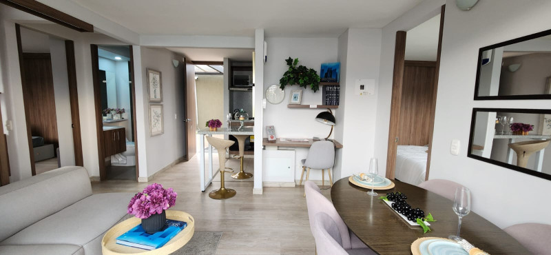 Apartamento En Venta - Cajica Centro, Cajicá