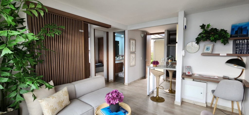 Apartamento En Venta - Cajica Centro, Cajicá