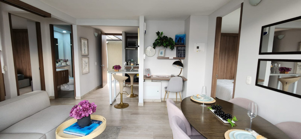 Apartamento En Venta - Cajica Centro, Cajicá