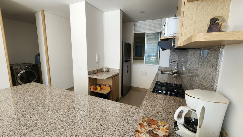 Apartamento En Venta - Playa Salguero, Santa Marta